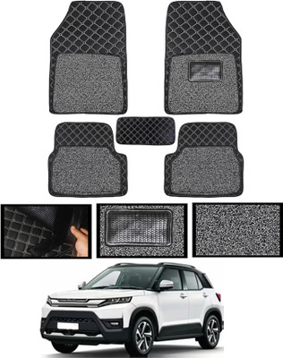 MSNP Leatherite 7D Mat For  Maruti Suzuki Vitara Brezza(Black)