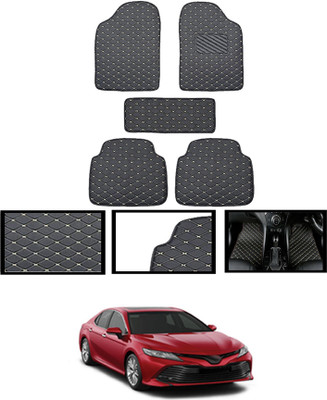 AYW Leatherite Standard Mat For  Toyota Captiva(Beige)