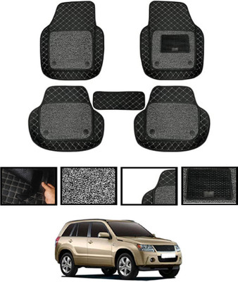 ABJD Leatherite 7D Mat For  Maruti Grand Vitara(Black)