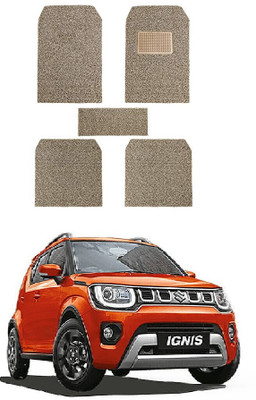 Autoxygen PVC Standard Mat For  Maruti Ignis(Beige)
