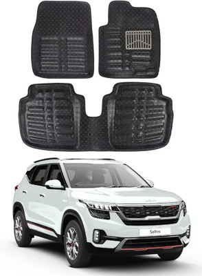 Arnejaa Polyutherine 3D Mat For  Kia Seltos(Black)