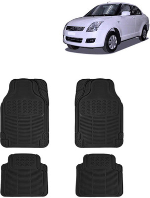 Kingsway PVC Standard Mat For  Maruti Suzuki Swift Dzire(Black)