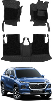 TOFIT ENTERPRISES Leatherite 7D Mat For  Maruti Suzuki Grand Vitara(Black)