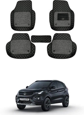 RKPSP Leatherite 7D Mat For  Tata Universal For Car(Black)
