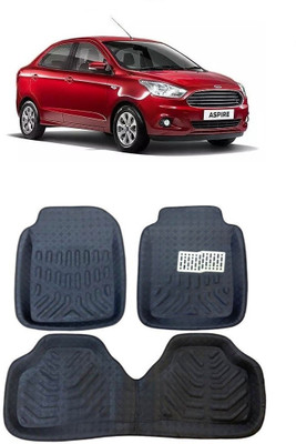 ARNEJA Polyutherine 3D Mat For  Ford Aspire(Black)
