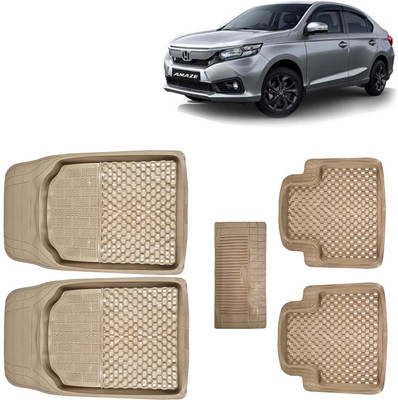 Kingsway PVC Tray Mat For  Honda Amaze(Beige)