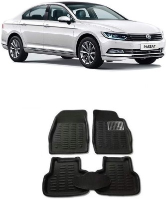 ARNEJA Polyutherine 3D Mat For  Volkswagen Passat(Black)