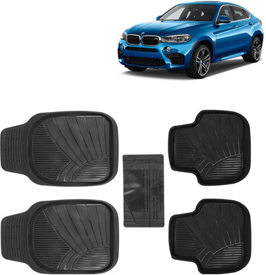 Kingsway PVC Tray Mat For  BMW X6(Black)