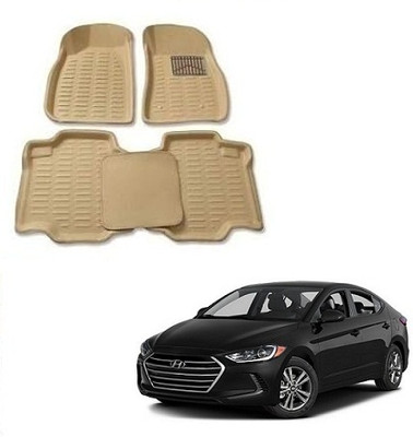 KBTR Plastic 3D Mat For  Hyundai Elantra(Beige)