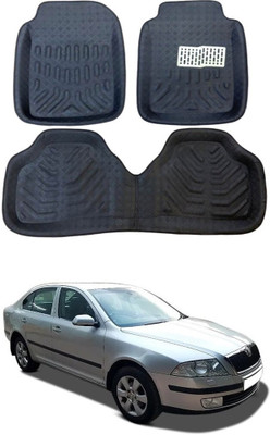 Arnejaa Polyutherine 3D Mat For  Skoda Laura(Black)