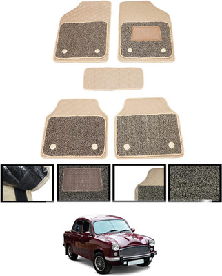 monolive Leatherite Standard Mat For  HM Ambassador(Beige)