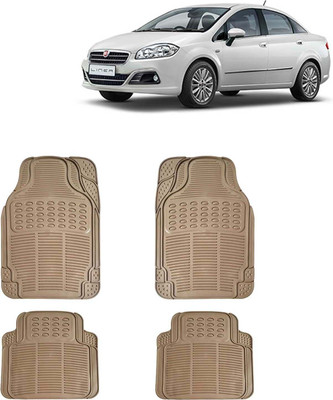 Kingsway PVC Standard Mat For  Fiat Linea(Beige)