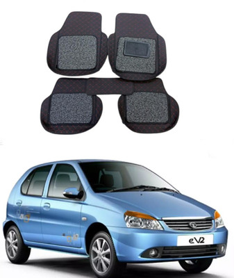 arneja trading company Leatherite 7D Mat For  Tata Indica eV2(Black)