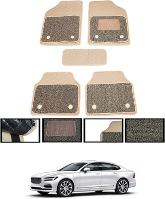 monolive Leatherite Standard Mat For  Volvo S90(Beige)