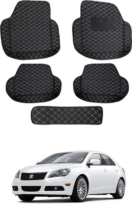 RKPSP Leatherite 7D Mat For  Nissan KICKS(Black)