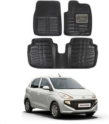 arneja trading company Polyutherine 3D Mat For  Hyundai Santro(Black)