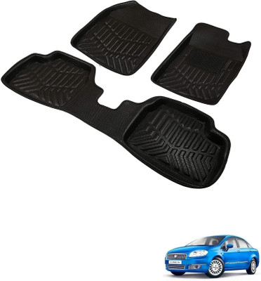 KOZDIKO Plastic 3D Mat For  Fiat Linea Classic(Black)