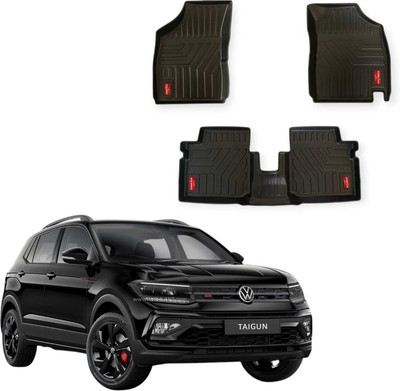 Footsace TPV Tray Mat For  Volkswagen Tiguan(Black)