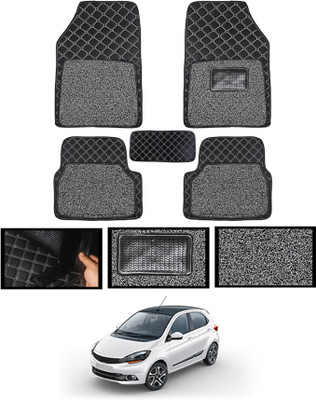 MATIES Leatherite 7D Mat For  Tata Tiago(Black)