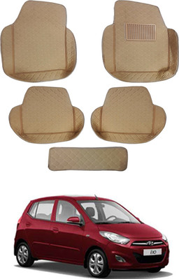 RKPSP Leatherite 7D Mat For  MG Hector(Beige)
