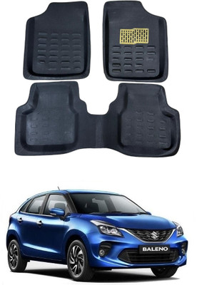 arneja trading company Polyutherine 3D Mat For  Maruti Suzuki Baleno(Black)