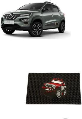 arneja trading company Rubber Standard Mat For  Renault Kwid EV(Black)