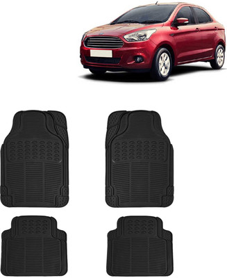 Kingsway PVC Standard Mat For  Ford Figo Aspire(Black)