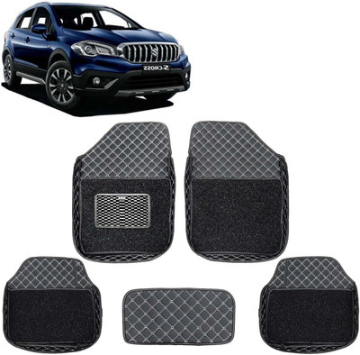 onefit enterprises Leatherite 7D Mat For  Maruti Suzuki S-Cross(Black)