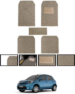 CCMM Fabric Standard Mat For  Nissan Micra Active(Beige)
