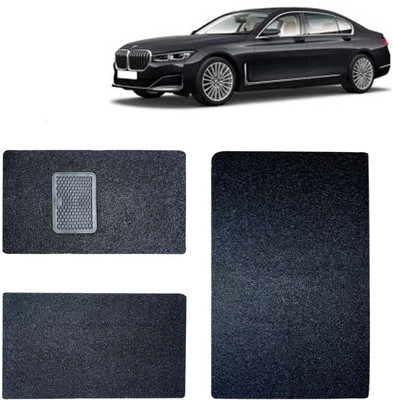 Kingsway PVC Standard Mat For  BMW 7 Series(Black)