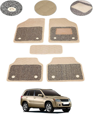 MSNP Leatherite 7D Mat For  Grand Vitara(Beige)
