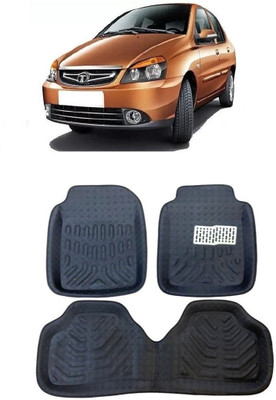 ARNEJA Polyutherine 3D Mat For  Tata Indigo(Black)