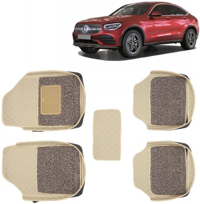 Kingsway Leatherite 7D Mat For  Mercedes Benz GLC Coupe 300d 4MATIC(Beige)