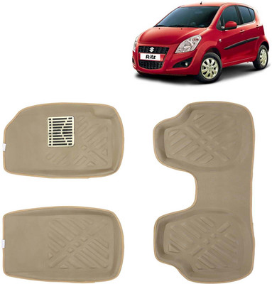 Kingsway PVC 3D Mat For  Maruti Suzuki Ritz(Beige)
