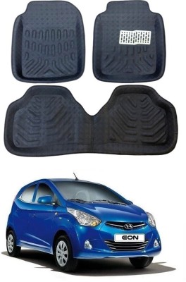 arneja trading company Polyutherine 3D Mat For  Hyundai Eon(Black)