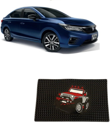 arneja trading company Rubber Standard Mat For  Honda City e-HEV(Black)