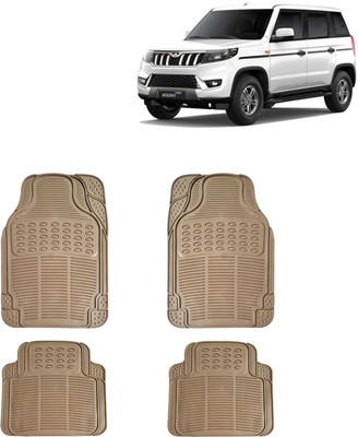 Kingsway PVC Standard Mat For  Mahindra Bolero Neo(Beige)