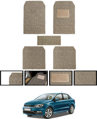 ABJD PVC Standard Mat For  Volkswagen Ameo(Beige)