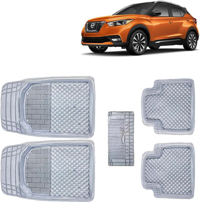 Kingsway PVC Tray Mat For  Nissan KICKS(Clear)