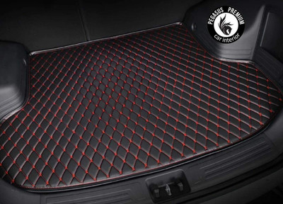 Pegasus Premium Leatherite 7D Mat For  Tata Nexon(Black)