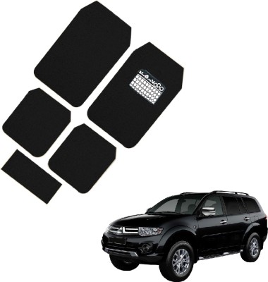 INSURE AUTOMOTIVE PVC Standard Mat For  Mitsubishi Pajero(Black)