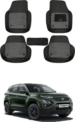 RKPSP Leatherite 7D Mat For  Tata Universal For Car(Black)