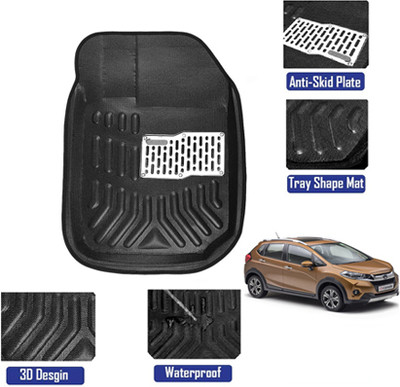 MATIES Plastic 3D Mat For  WRV(Black)