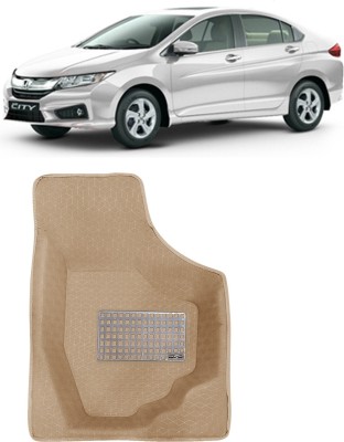 Kingsway PVC 3D Mat For  Honda City(Beige)