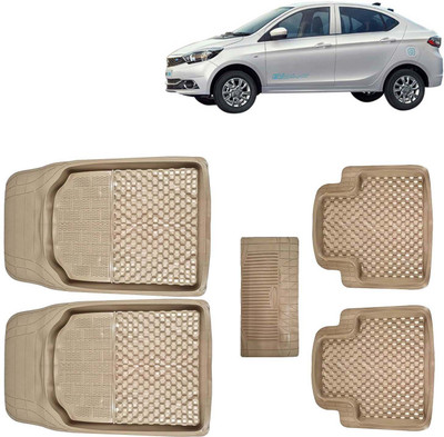 Kingsway PVC Tray Mat For  Tata Tigor EV(Beige)