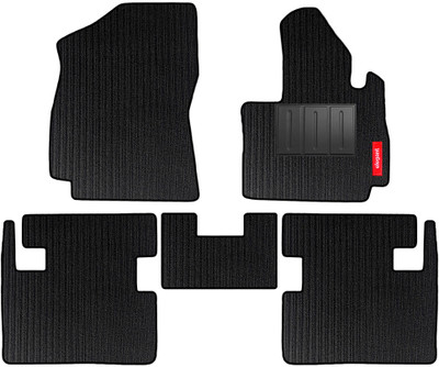 elegant Polypropylene Standard Mat For  Tata Curvv(Black)