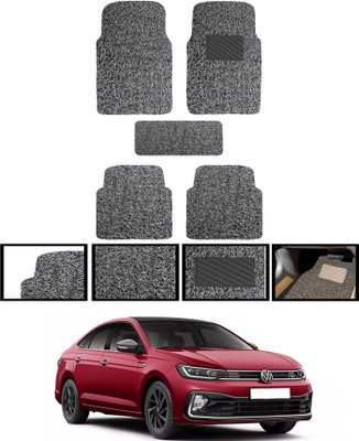 MATIES PVC Standard Mat For  Volkswagen Virtus(Black)