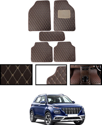 AYW Leatherite Standard Mat For  Hyundai Venue(Beige)