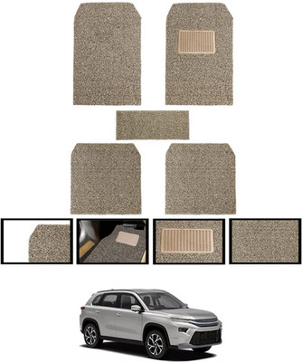 CCMM Fabric Standard Mat For  Toyota Universal For Car(Beige)