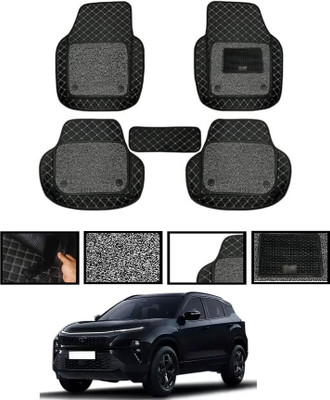 AYW Leatherite 7D Mat For  Tata Harrier(Black)